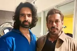 سلمان خان کے باڈی گارڈ کے بیٹے کی فلمی دنیا میں انٹری، فلم کا نام بھی سامنے آگیا