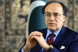 احتجاج اور دھرنوں سے معیشت کو یومیہ 120 ارب روپے نقصان کا خدشہ: وزیر خزانہ