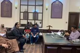 ڈپٹی کمشنر گوجرانوالہ کی اوپن ڈور پالیسی، شہریوں کے مسائل فوری حل کرنے کی ہدایت