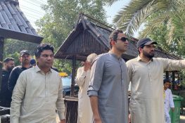 وزیرآباد میں خوبصورتی اور شہری سہولیات کے منصوبوں پر کام تیز