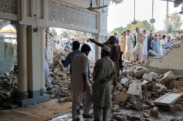 کوہاٹ پولیس لائنز دھماکا، حملے میں ملوث دہشت گرد نیٹ ورک کا سراغ لگالیا گیا