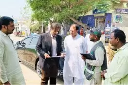 وزیر بلدیات کے گوجرانوالہ میں اچانک دورے، ناقص کارکردگی پر 2 افسران برطرف