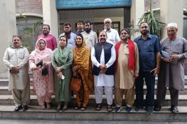 پارلیمانی سیکرٹری شازیہ رضوان کا پنجاب کونسل آف دی آرٹس کا دورہ