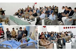 کور کمانڈر کوئٹہ سے میڈیا نمائندوں کی خصوصی نشست، سیکیورٹی صورتحال پر بریفنگ دی گئی