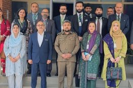 نیشنل انسٹیٹیوٹ آف مینجمنٹ کے وفد کا آر پی او آفس گوجرانوالہ کا دورہ