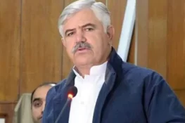 تحریک انصاف اب کوئی وجود نہیں رکھتی، قیادت کو مذاکرات کا راستہ اپنانا چاہیے، محمود خان