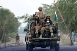 پنجگور میں سیکیورٹی فورسز کی کارروائی، فتنہ الہندوستان کے 4 دہشتگرد ہلاک