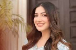 اداکارہ ایمن سلیم پیپلز پارٹی میں شامل، سیاسی سفر شروع کرنے کا اعلان