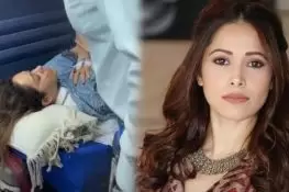 اداکارہ نصرت بھروچا کی ریڑھ کی ہڈی میں فریکچر کی تصدیق