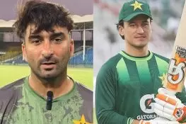 آئی سی سی ٹی ٹوئنٹی رینکنگ جاری، معاذ صداقت نے 187 درجے ترقی کرلی