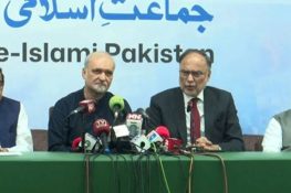 پیٹرولیم لیوی میں کمی کے طریقہ کار پر جماعت اسلامی اور حکومتی کمیٹیوں میں اتفاق