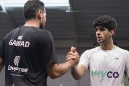 نور زمان کا بڑا اپ سیٹ، ورلڈ نمبر 4 کریم گواد کو شکست دے دی