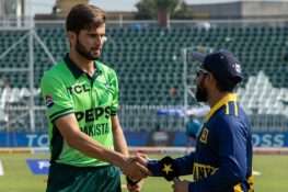 تین ملکی ون ڈے سیریز: سری لنکا کا پاکستان کے خلاف ٹاس جیت کر فیلڈنگ کا فیصلہ