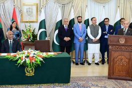 پانی ہماری ریڈلائن ہے، پاکستان کا پانی روکنا جنگی اقدام ہوگا: وزیراعظم شہباز شریف