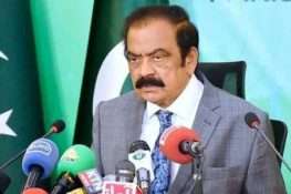 نواز شریف کے بیان کے وقت باجوہ اور فیض ذاتی طور پر ملوث تھے: رانا ثنا اللہ
