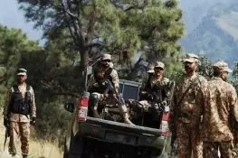 خیبر اور بلوچستان میں سکیورٹی فورسز کی کارروائی،11 دہشتگرد ہلاک
