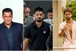 سلمان خان کے ساتھ کام کرنے پر ٹائیگر شروف کو نشانہ بنایا گیا، بشنوئی گینگ کا دعویٰ