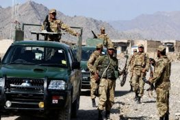 بلوچستان کے ضلع واشک میں سکیورٹی فورسز کا آپریشن، 5 دہشتگرد ہلاک، 4 زخمی